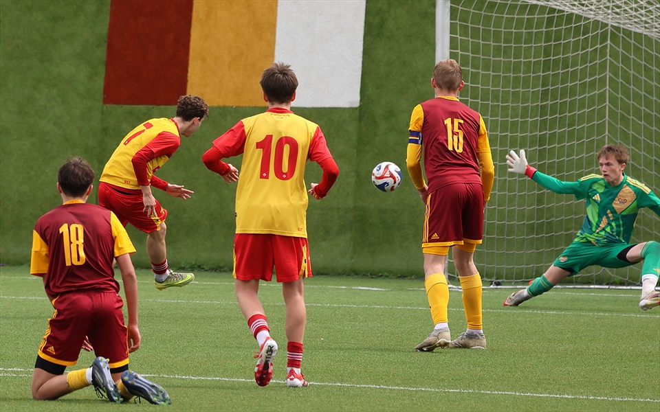 U17: Otevřený zápas s Duklou