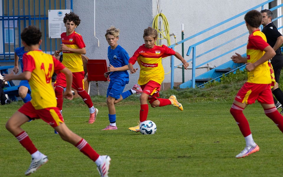 U14: Vysoká výhra v Liberci