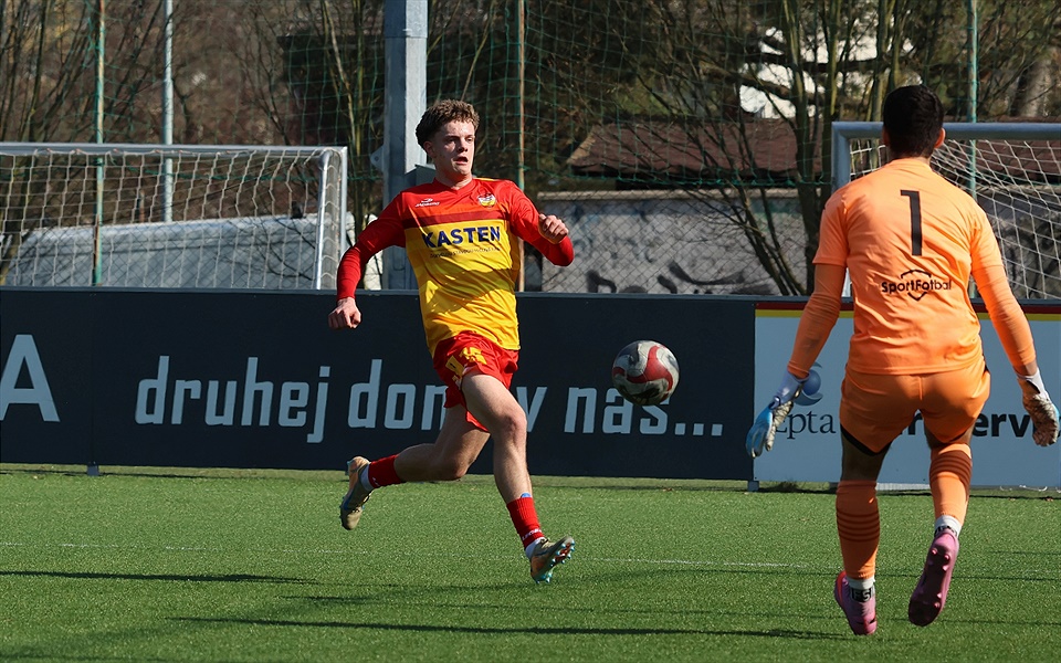 U19: Šance se rodily, ale gól nepadl