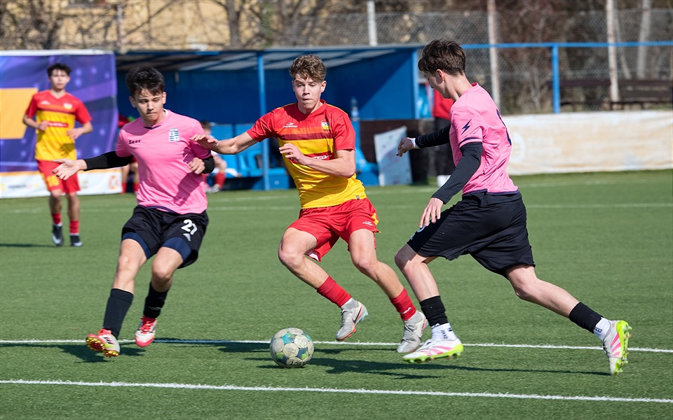 U16: Devět branek do sítě FAAZ