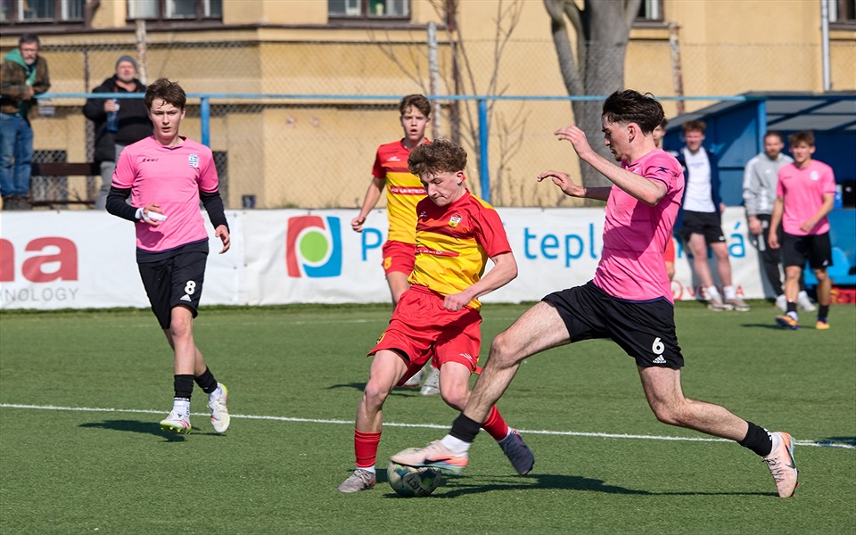 U16: Těsná výhra na Meteoru