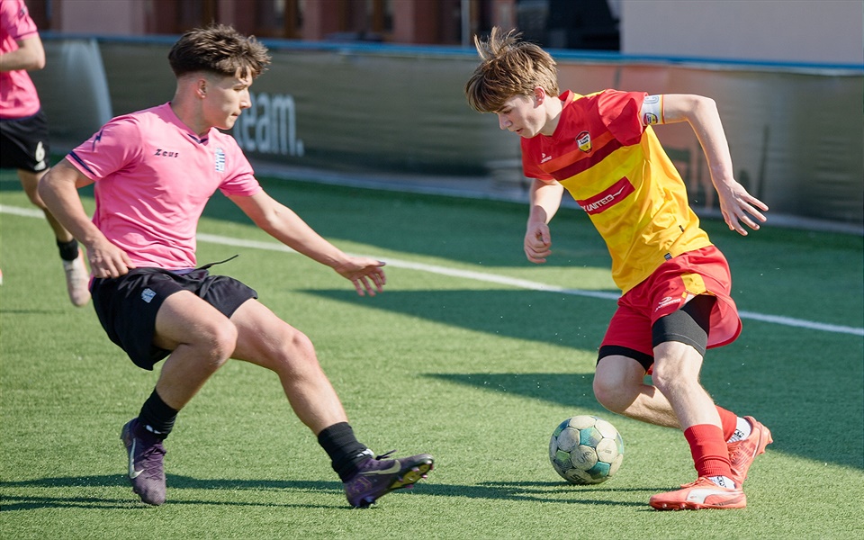 U16: Fotbalová válka na Kopanině