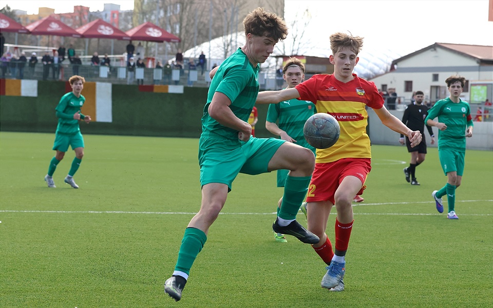 U17: V Plzni chybělo štěstí