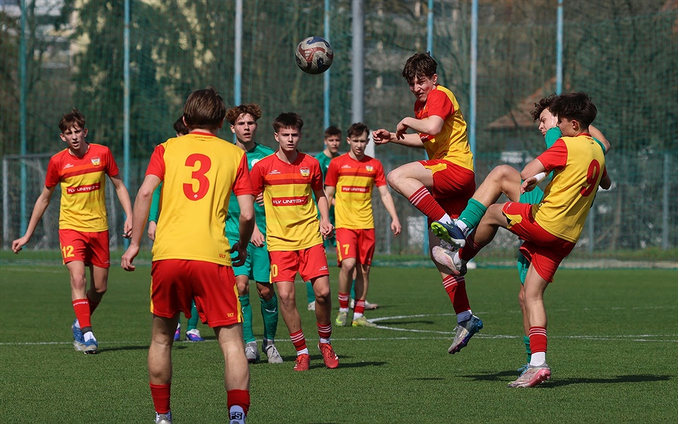 U17: Dva dárky soupeři