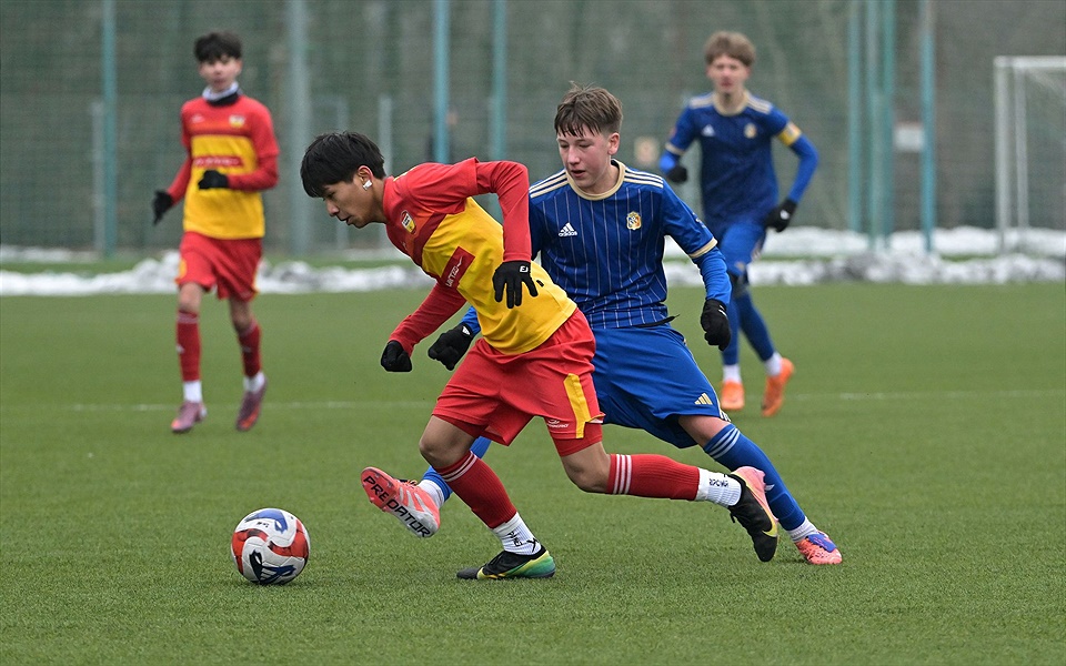 U15: Dominance v Jablonci