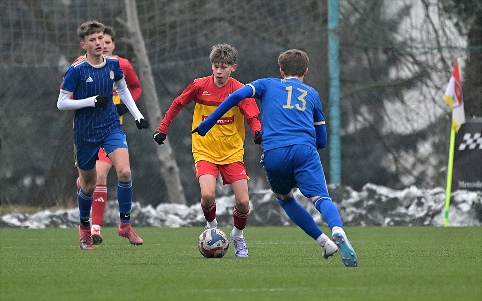 U15: Nakonec alespoň bod