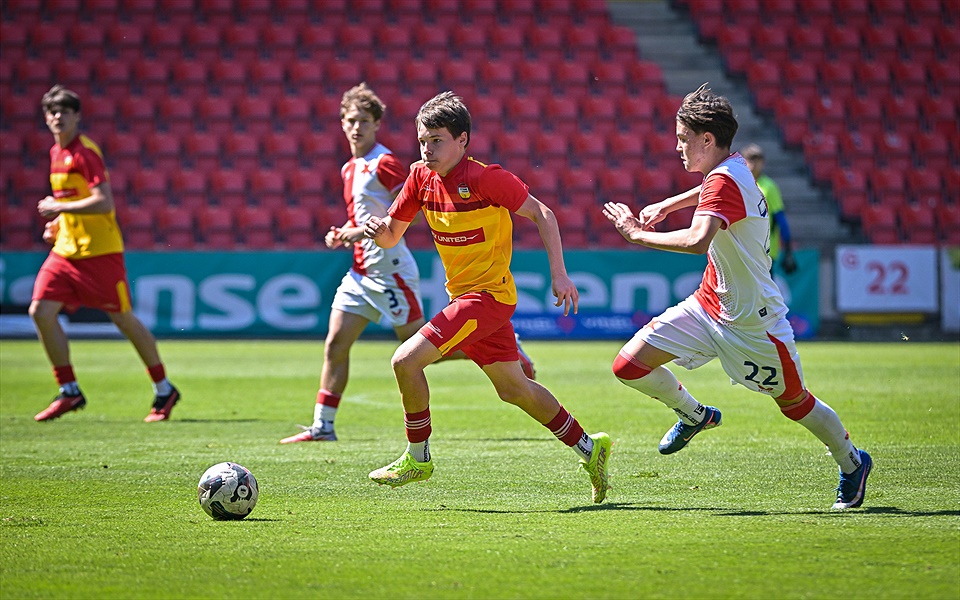 U15: Žákovské derniéra