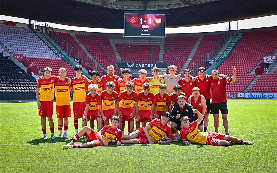 U15: Zážitek na celý život