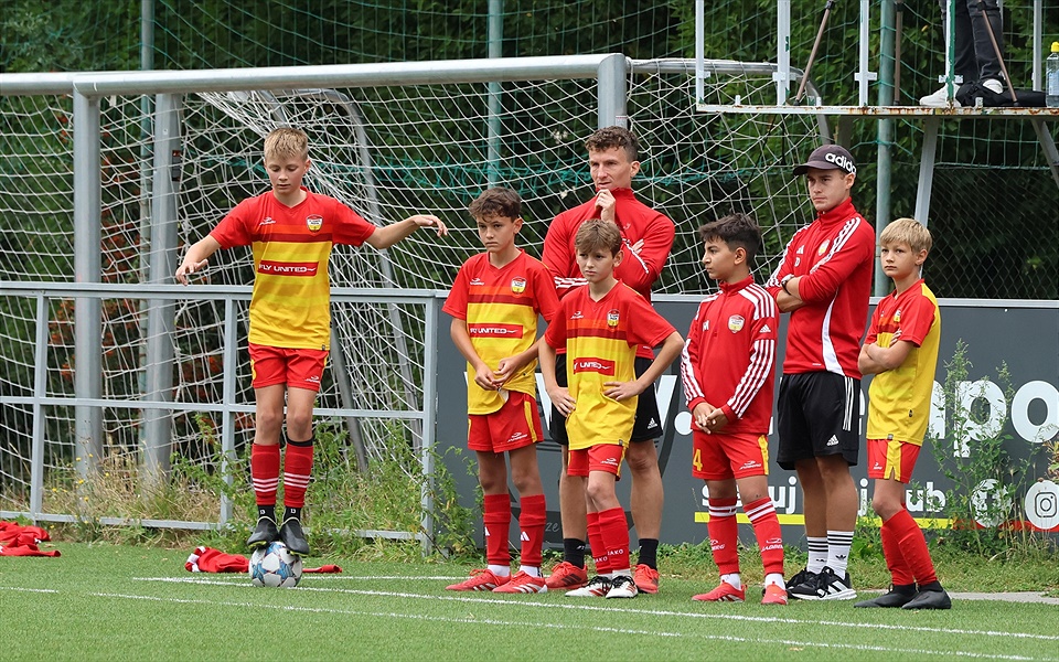 U13: Postup do první osmičky