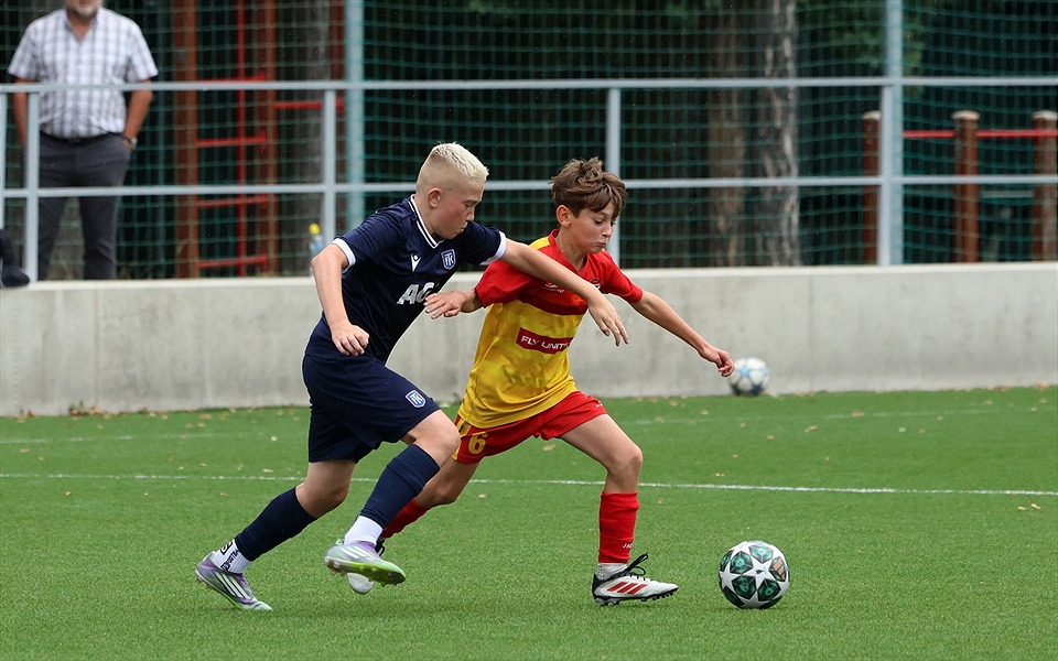 U13: Podařený zápas v Budějovicích