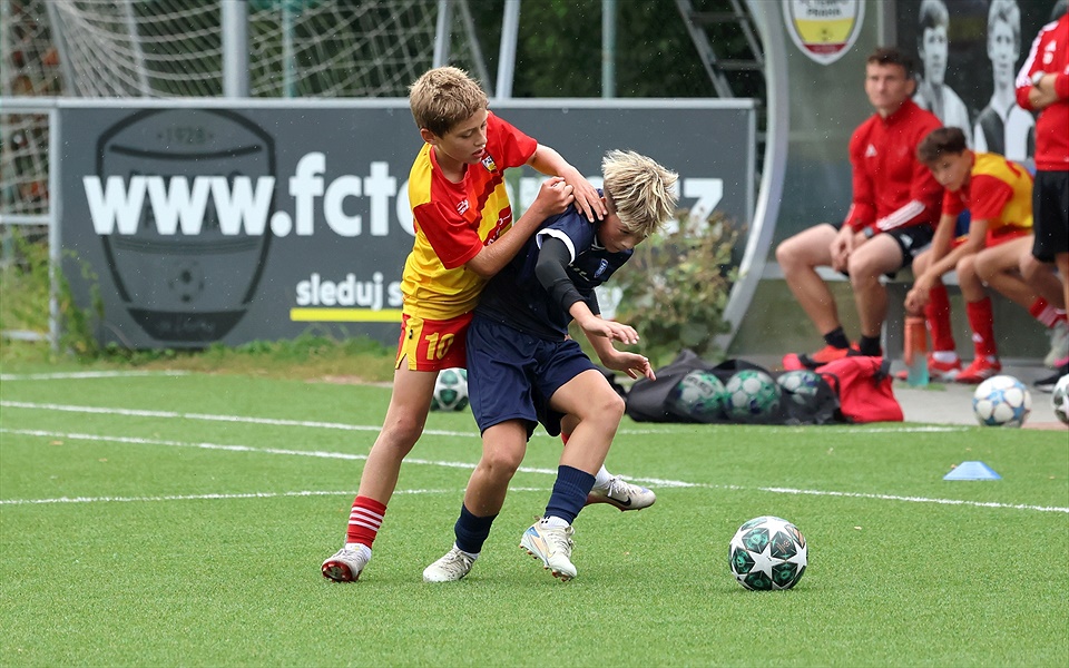 U13: Proti Hradci Králové a Dukle