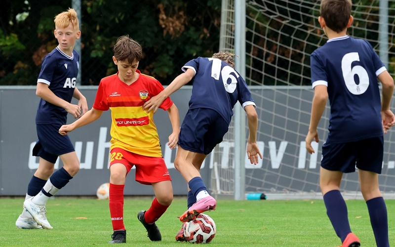 U12: Bohorovná výhra v Benešově