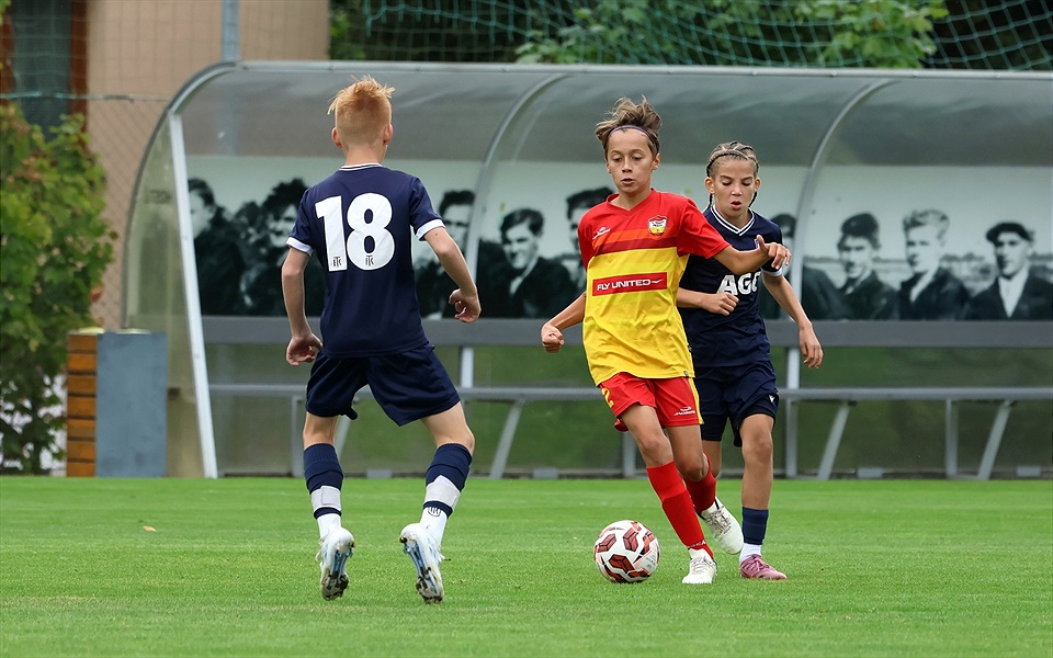 U12: V Liberci a Kunraticích