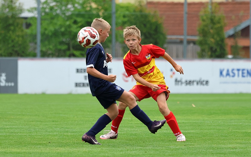 U12: Těsná výhra nad Duklou