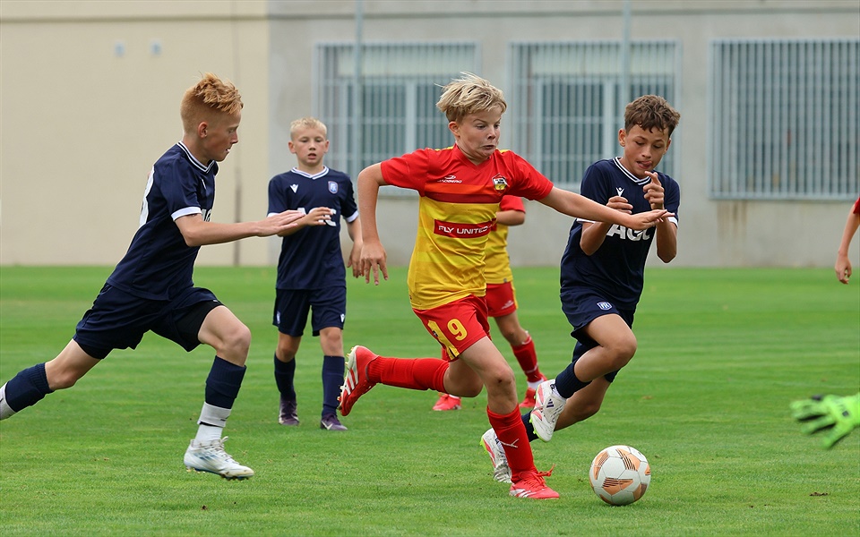 U12: Skalp týmu špičky moravské ligy