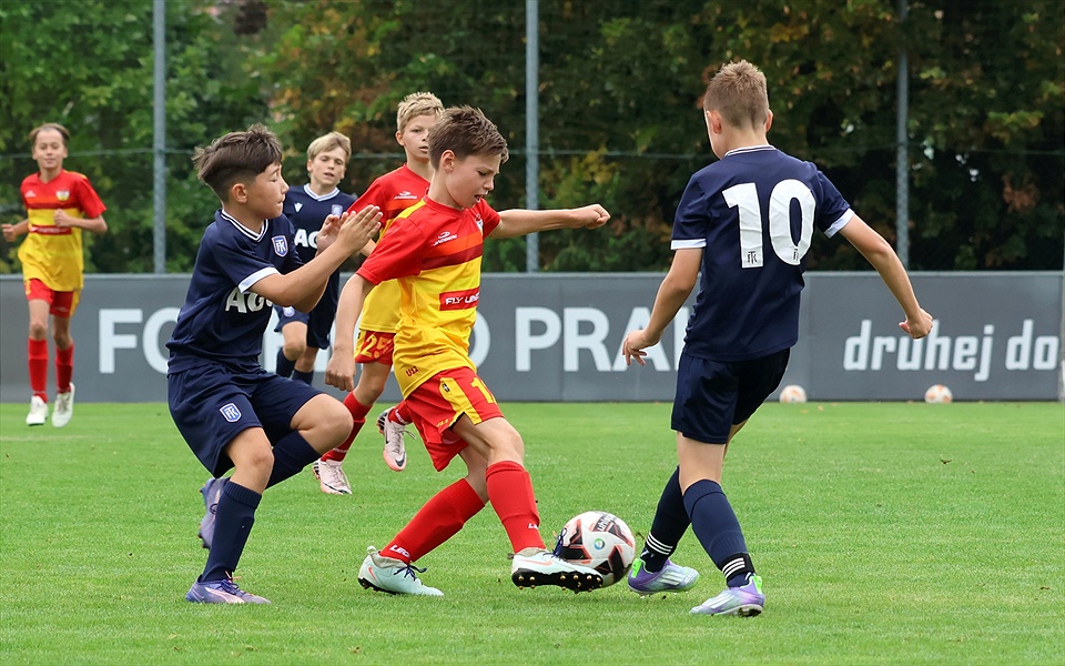 U12: S Pardubicemi a Xaverovem