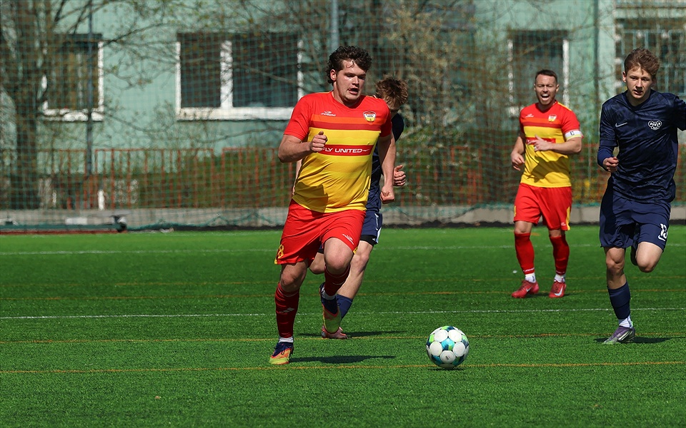 B tým: Pět gólů do zličínské sítě