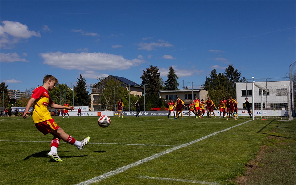 U14: Na závěr výhra v Mostě