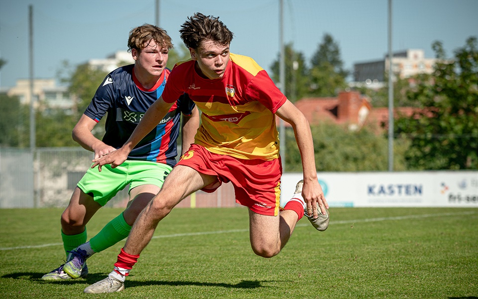 U17: Nejlepší výkon sezóny