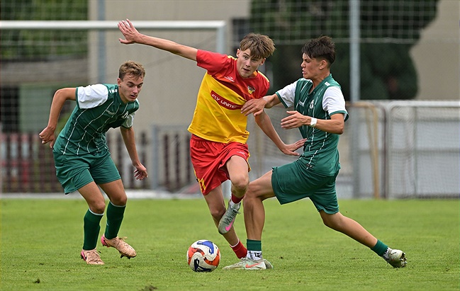 U17: Remízová přestřelka