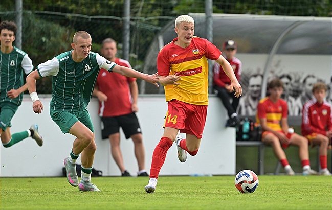 U16: Bod z nastaveného času