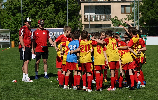 U11: Třinácté místo na Planeo Cupu