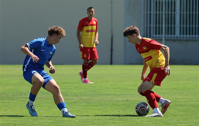 U17: Dominantní výkon i výsledek