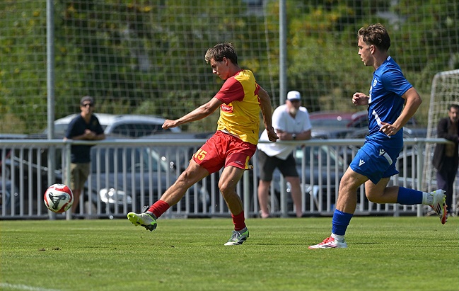 U19: Zlepšení ve druhé půli