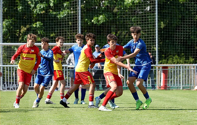 U15/U14: Vítězný boj na těžkém terénu
