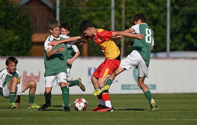 U15/U14: Potvrzené první místo
