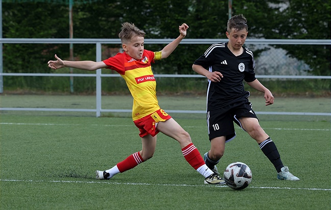 U13: Přes prohru dobrý zápas