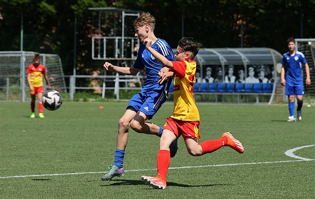 U13: Málo fotbalovosti