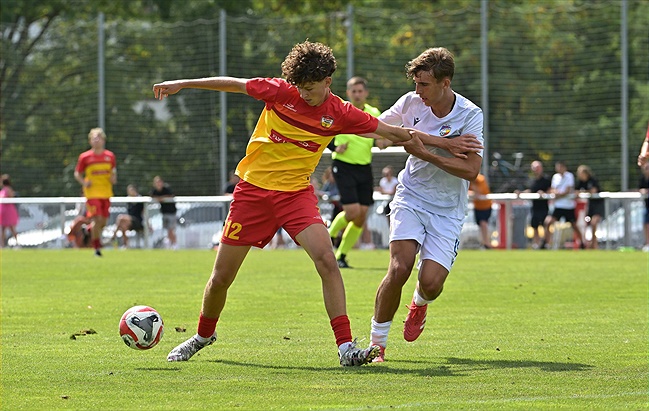 U16: Hotovo za dvacet minut