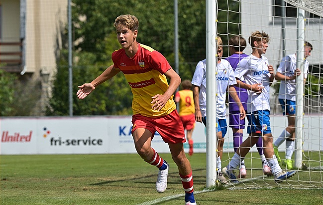 U17: Výrazné vítězství nad Chrudimí