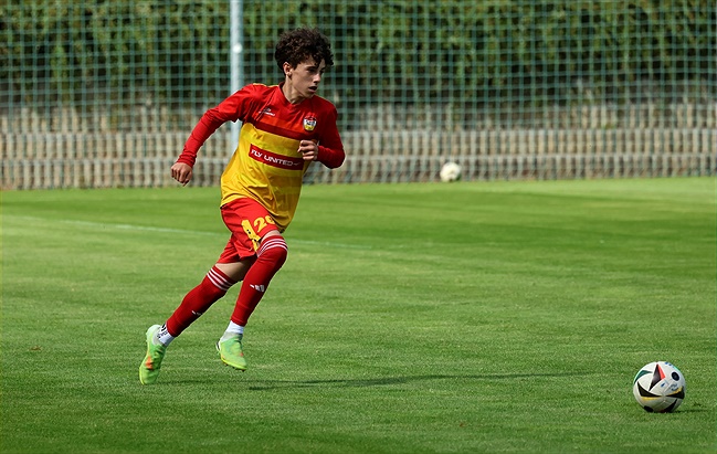 U13: Vítězná přestřelka v Plzni