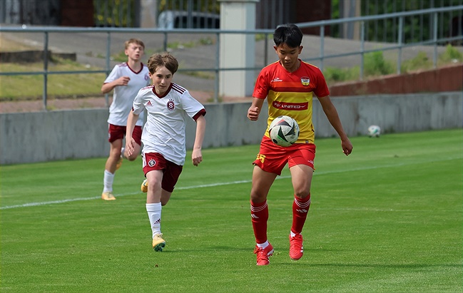 U13: Remíza s Pardubicemi
