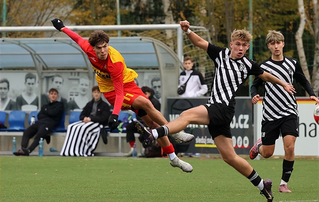 U19: Remíza s divizními Speřicemi