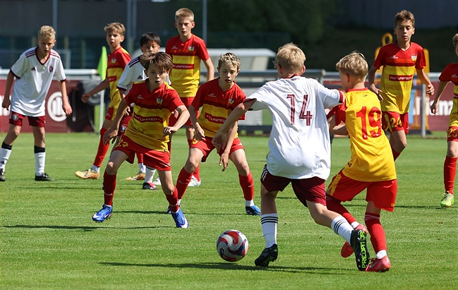 U12: Se Slavií a Čakovicemi