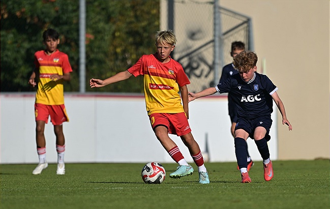 U14: První výhra, první čisté konto