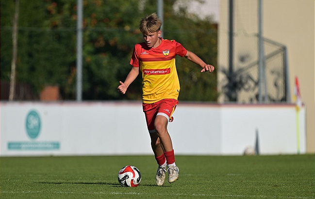 U14: Obrat proti Slavii