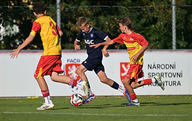 U14: Převaha končila na vápně