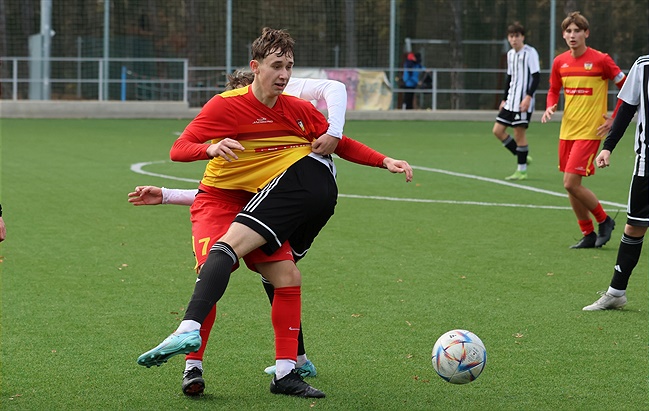 U16: Přes zimu na čele přeboru