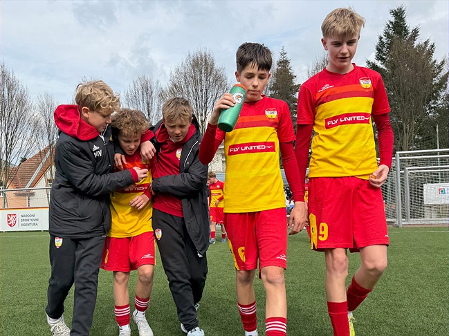 U14: Druhá výhra v řadě