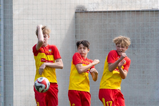 U14: Ztráta náskoku tří branek