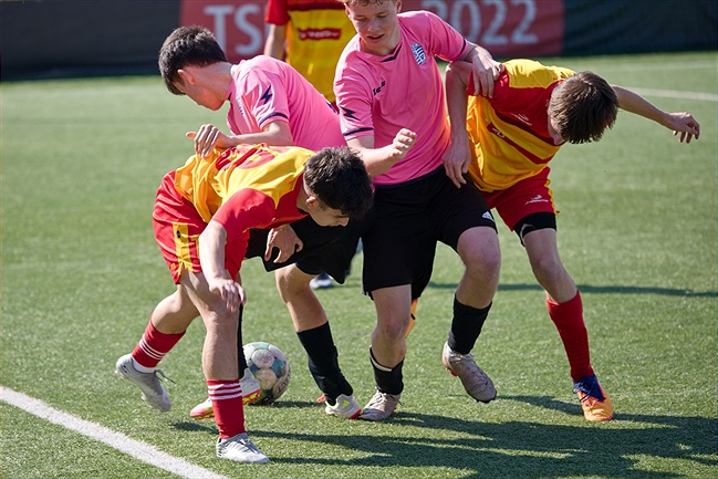U16: Desítka na Podolí