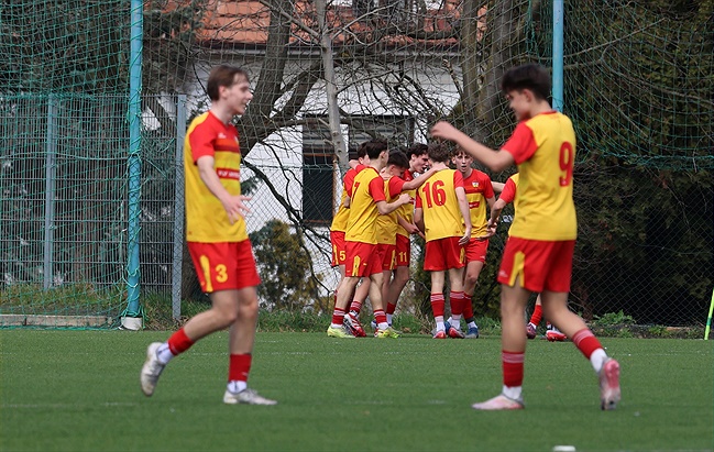 U17: Úspěšné sbírání zkušeností