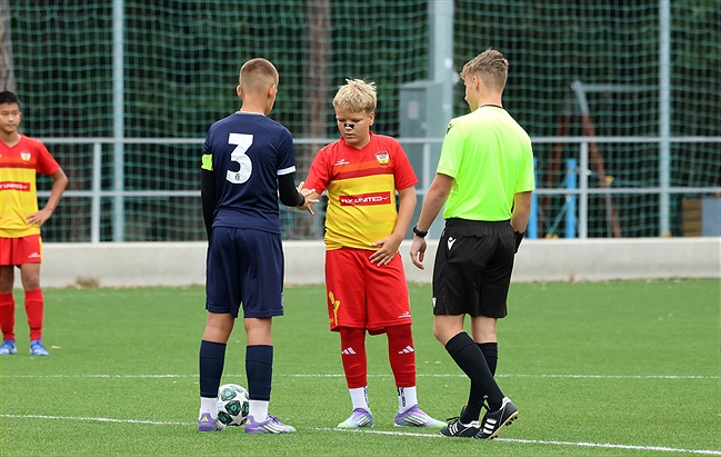 U13: Sedm branek mělo na výhru stačit