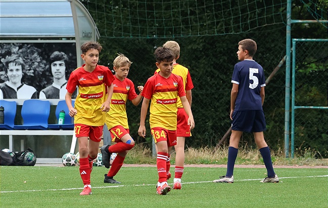 U13: V Hostivaři a na Bohemians