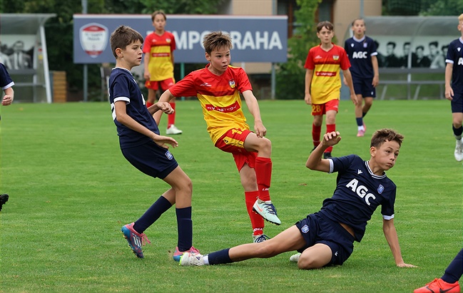 U12: Tempákům zima svědčí