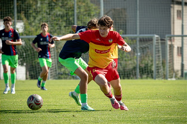 U17: Úplně jiné nastavení do zápasu